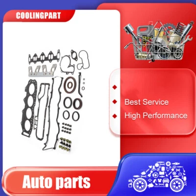 Juego completo de juntas de cilindro aptas para Mazda B2500 Ranger Courier 2,5 L WL WL-T diésel Foto 1 de 3