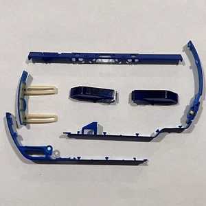 OEM Blue Sony PSP 3000 Side Trim Set L / R Buttons Siding - Picture 1 of 4