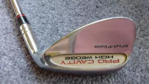 Golfsmith PRO CAVITY 60 Degree High/Lob Wedge - Picture 1 of 10