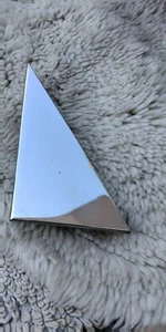 68-76 Mercedes 280 C W115/114 Mirror right block off panel CHROME 1157250211 OEM - Bild 1 von 3