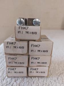 EATON CUTLER-HAMMER FH47 HEATER ELEMENT ( LOT OF 7 ) - Picture 1 of 1