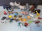 Animals Lot, Toy Animals & Insects, K&M Bear, Elephant, Sheep
