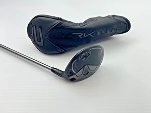 COBRA DARK SPEED MAX RED 3 WOOD 15.5 DEGREE STIFF FLEX HZRDUS SHAFT - Picture 1 of 5