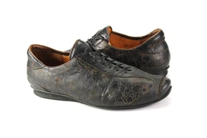 Think Gr.40 Damen Halbschuhe Schnürschuhe Slipper Sneaker Leder TOP H 329 - Bild 1 von 5