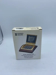 Howard Miller Versatile Time Desk Alarm Clock 645-381 IOB - Picture 1 of 4