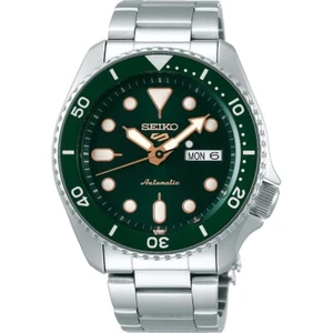 SEIKO SRPD63K1 SRPD63 ,Men Sport,Automatic,Stainless,Rotating Bezel,date,100m WR - Picture 1 of 2