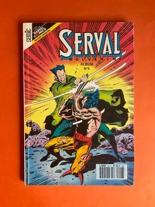 MARVEL SEMIC COMICS SERVAL WOLVERINE ALBUM N°6 TBE - Imagen 1 de 4