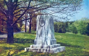 Valley Forge Pennsylvania Monolith General Washingtons Marquee Postkarte - Bild 1 von 2