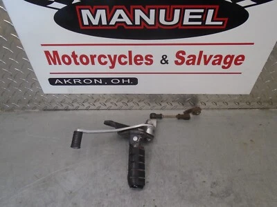2012 Honda Shadow 750 RS VT750RS gear shifter footpeg assy  24710-MGR-670 - Изображение 1 из 4