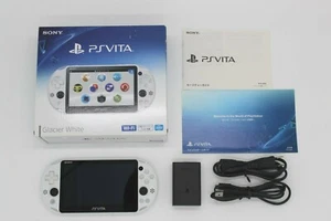 PS Vita PCH-2000 Console Various Colors PSV Slim Box Accessory Complete (Mint ) - Picture 1 of 48