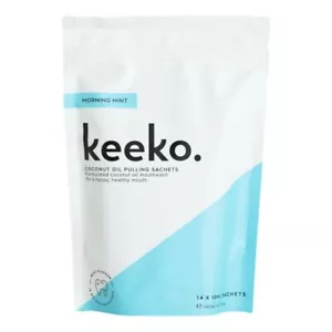 Keeko Morning Mint Oil PullingSachet 140ml - Picture 1 of 1