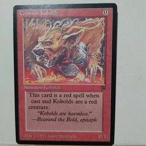 MTG -- LEYENDAS --- DUENDES CARMESÍ --- Casi nuevo - Imagen 1 de 1
