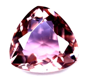 AAA + Certified Rare Natural Alexandrite 10.25 Ct Trillion Cut Loose Gemstone - Picture 1 of 6