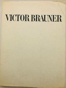 Victor Brauner: Galerie Alexandre Tolas, numbered ed. Grafic Olimpie 1971. PB VG - Picture 1 of 6
