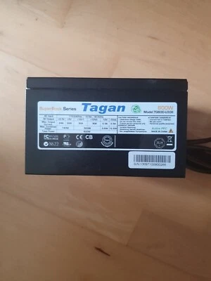 TAGAN SuperRock Series TG600-U33II (600 W PC-Netzteil, 80 Bronze) - Bild 1 von 4