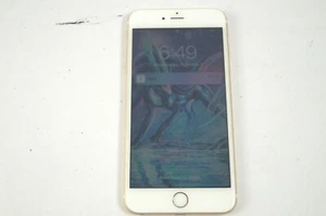 Apple iPhone 6S A1634 Gold Champagne White Password Locked WORKING B133 - Picture 1 of 8