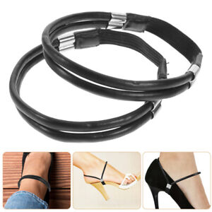  Hardware High Heel Strap Woman Invisible Shoe Straps Shoelaces for