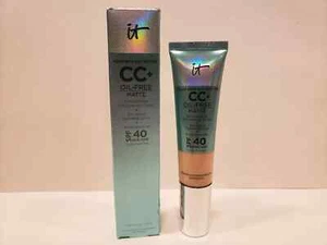 It Cosmetics~Your Skin But Better CC+ Oil-Free Matte SPF40~Light Medium~EXPIRED. - Picture 1 of 1
