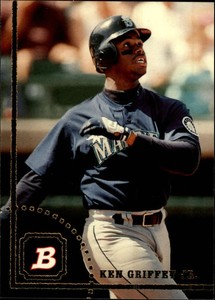 1994 Bowman #5 Ken Griffey Jr. Mariners NM-MT ID:46821