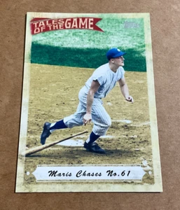 2010 Topps Tales Of The Game # TOG-8 Roger Maris New York Yankees Baseball - Picture 1 of 2