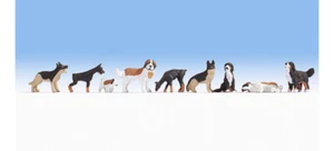 NOCH 36717  Dogs 1:160  - Picture 1 of 1