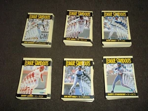 Fleer League 1990 Destacados - 40 juegos de inserciones Mattingly/Boggs/Canseco BIG BV - Imagen 1 de 2