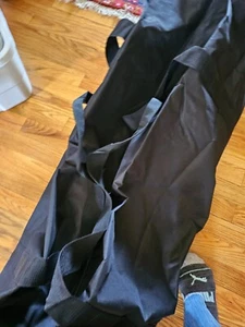 Sports Duffle Bag 14 X 14 X 60 Extra Large Travel Duffel Luggage 2 ZIPPERS LOTS - Picture 1 of 5