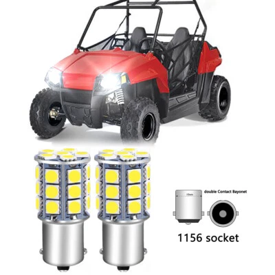 2 bombillas LED BRILLANTES actualización para Polaris RZR 170: 2010-2021 faros: EE. UU. Foto 1 de 4