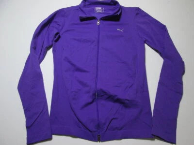 Chaqueta deportiva Puma para mujer talla M púrpura ropa exterior activa Foto 1 de 4