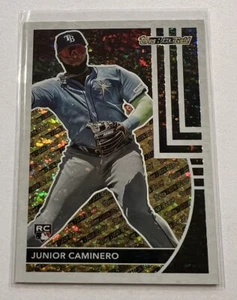 2024 Topps Update Series Junior Caminero #BG-12 Topps Black Gold Rookie RC Rays - Picture 1 of 4