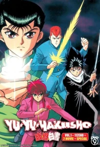 Anime DVD YuYu Hakusho (Vol.1-112 End + 2 Movie + Special) *English Version* - Bild 1 von 3