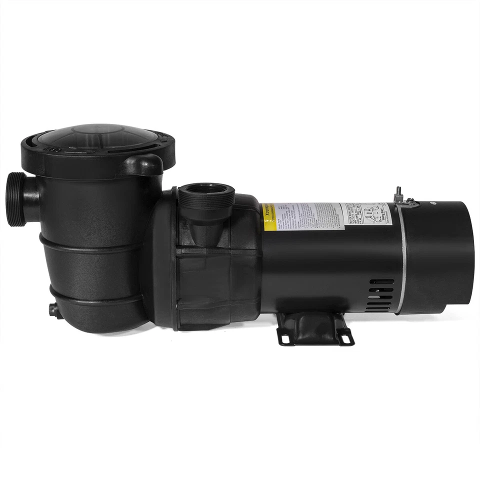 Super Above Ground 1.5HP Swimming Pool Pump High-Flo Dual Speed 115 Volt Motor - Image 1 of 1