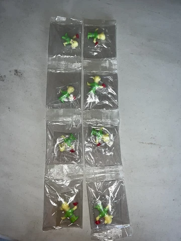 8 Disney GUMMI BEARS SEALED UNCUT Figure SUNNI Kellog's Cereal Toy Figurine Cover