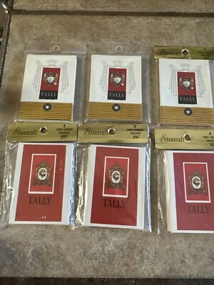 stancraft bridge tally cards Lot Of 6 - Image 1 of 4