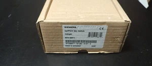 Siemens 69911 key module for Optipoint phones, Mangan grey, NOS in box, USA - Picture 1 of 4