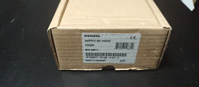 Siemens 69911 key module for Optipoint phones, Mangan grey, NOS in box, USA - Image 1 of 4