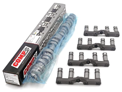 Kit de árbol de levas y elevadores COMP CAM etapa 1 HRT 216/222 2003-10 Dodge 5,7 L 6,1 L HEMI Foto 1 de 4