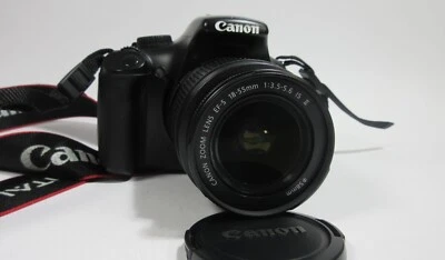 📷💥Canon EOS 1100D + EF-S 18-55 mm IS II💥📷 - Bild 1 von 4