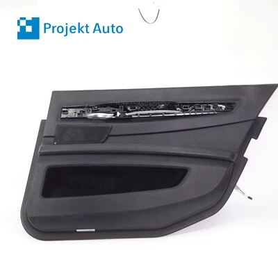 Оригинальная задняя правая дверная панель BMW 7 серии длинная F02 F04 09–15 годов выпуска - Изображение 1 из 4