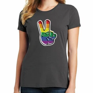 Maglietta LGBTQ+ Pace e Orgoglio 02494 - Foto 1 di 96