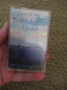 Die mystische Harfe von Derek Bell keltische Musikkassette KOSTENLOSER VERSAND - Bild 1 von 2