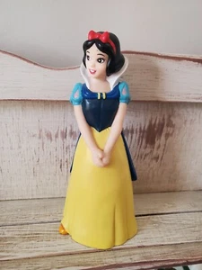 Vintage Disney Snow White Plastic Coin Piggy Bank Figure 7.5" - Picture 1 of 3