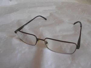 Vintage Spectacles 1990s french Metal Frames only eyeglasses - Picture 1 of 8