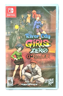 River City Girls Zero (Limited Run Games LRG #139) - Nintendo Switch (US) NEW - Image 1 of 3