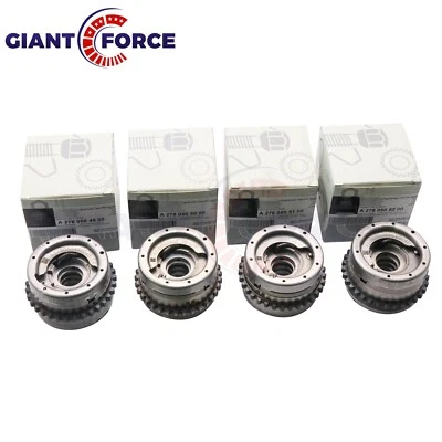 OEM 4PCS Camshaft Adjuster For Mercedes Benz E550 E63 ML550 S550 M278 Engine — 第 1/4 张图片