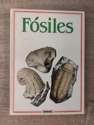 RUDOLF PROKOP FÓSILES TEXTO ESPAÑOL 1992 H/C D/J - Imagen 1 de 4