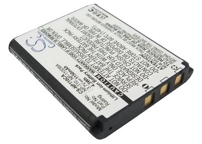 Li-ion Battery for Casio Exilim EX-Z200 Exilim EX-Z2000 Exilim EX-Z3000 3.7V - Image 1 of 4