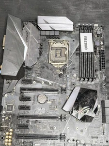 ASUS Strix Z270F Gaming Motherboard - Used, No I/O Shield - Photo 1/8