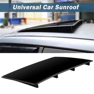 Universal Car Fake Sunroof Cover Imitation DIY Fashion Decoration With 4CM Feet - Picture 1 of 14