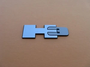 06 07 08 09 10 HUMMER H3 SIDE REAR EMBLEM LOGO BADGE SYMBOL SIGN OEM USED A44855 - Picture 1 of 5